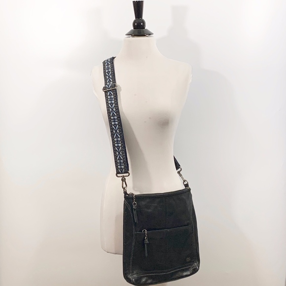 The Sak Accessories - THE SAK Lucia Black Leather Handbag